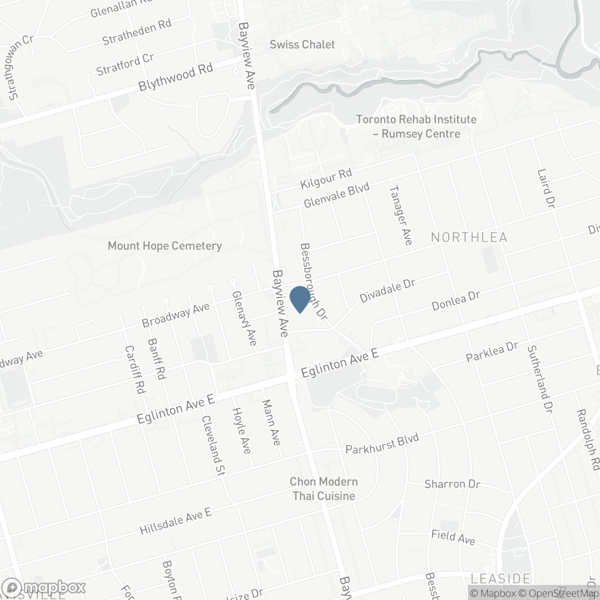 310 BESSBOROUGH DRIVE, Toronto, Ontario M4G 3L1